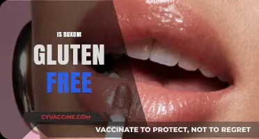 Is Buxom Gluten-Free? Uncovering the Truth About Buxom Products