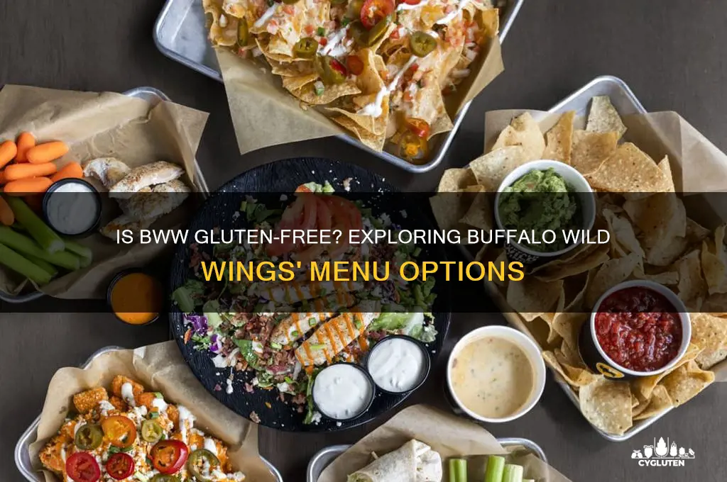 is bww gluten free