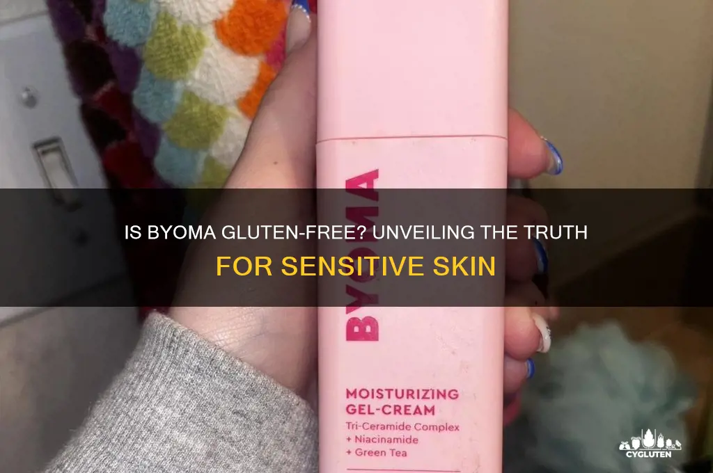 is byoma gluten free