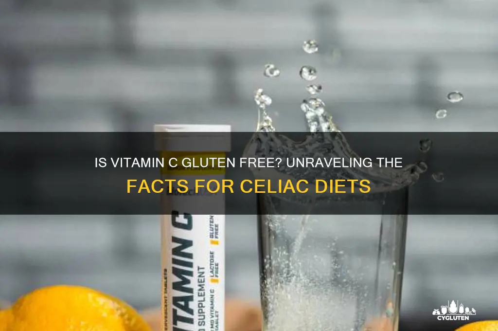 is c gluten free