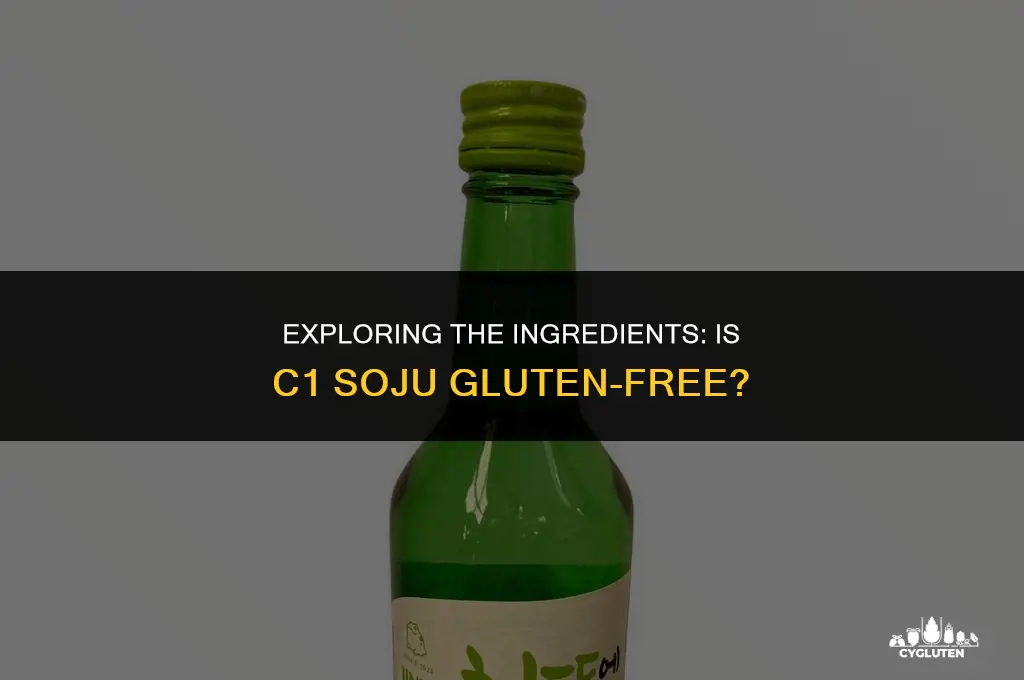 is c1 soju gluten free