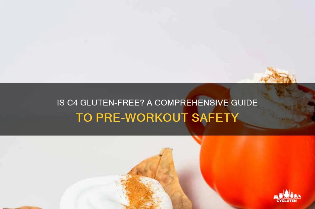 is c4 gluten free