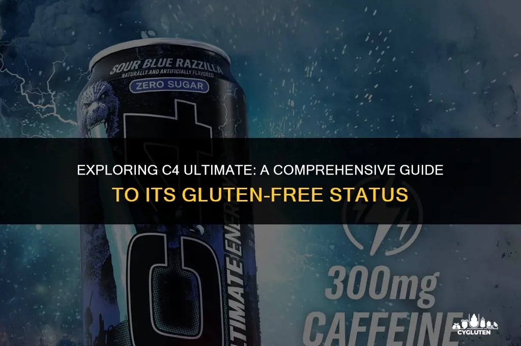 is c4 ultimate gluten free