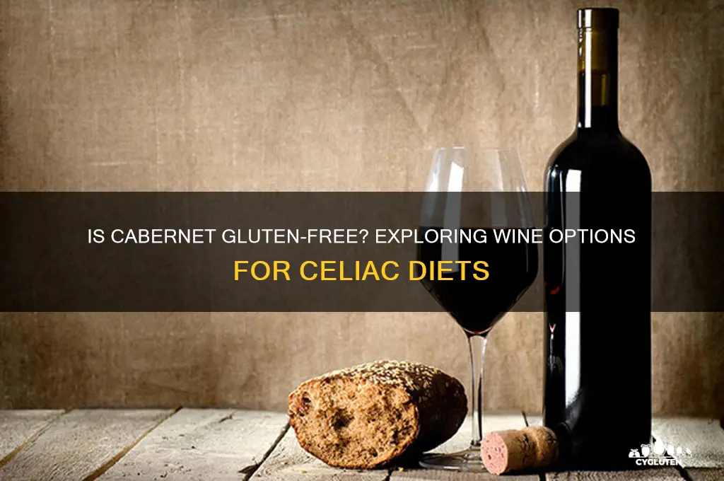 is cabarnet gluten free