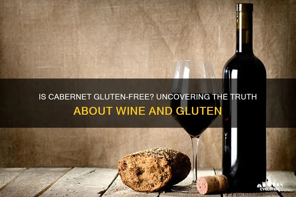 is cabernet gluten free