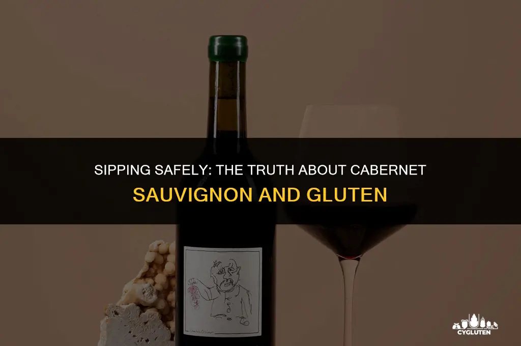 is cabernet sauvignon gluten free