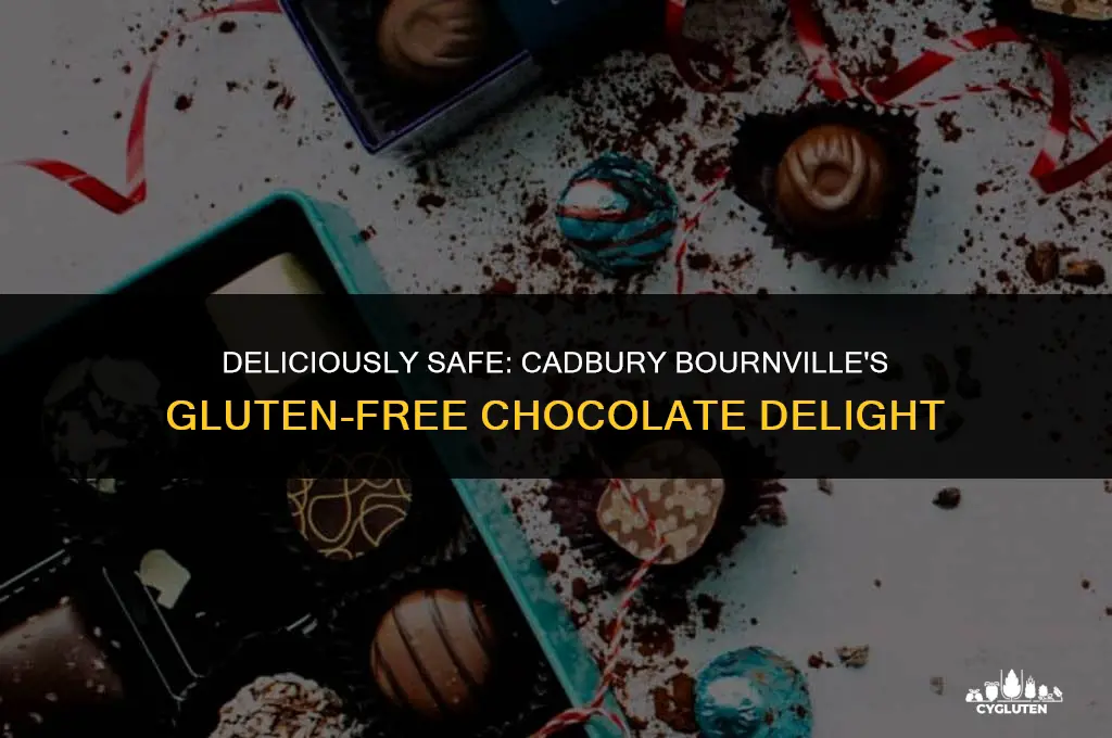 is cadbury bournville gluten free