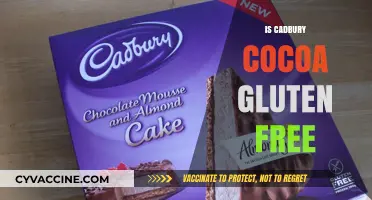 Is Cadbury Cocoa Gluten-Free? A Comprehensive Guide for Chocolate Lovers