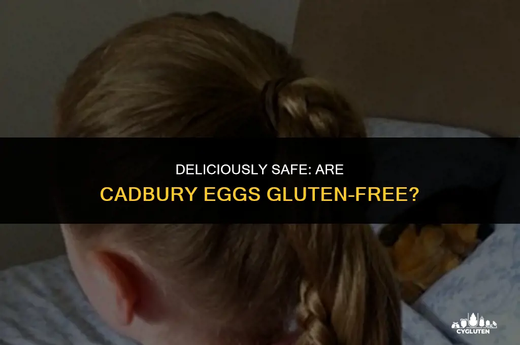 is cadbury egg gluten free