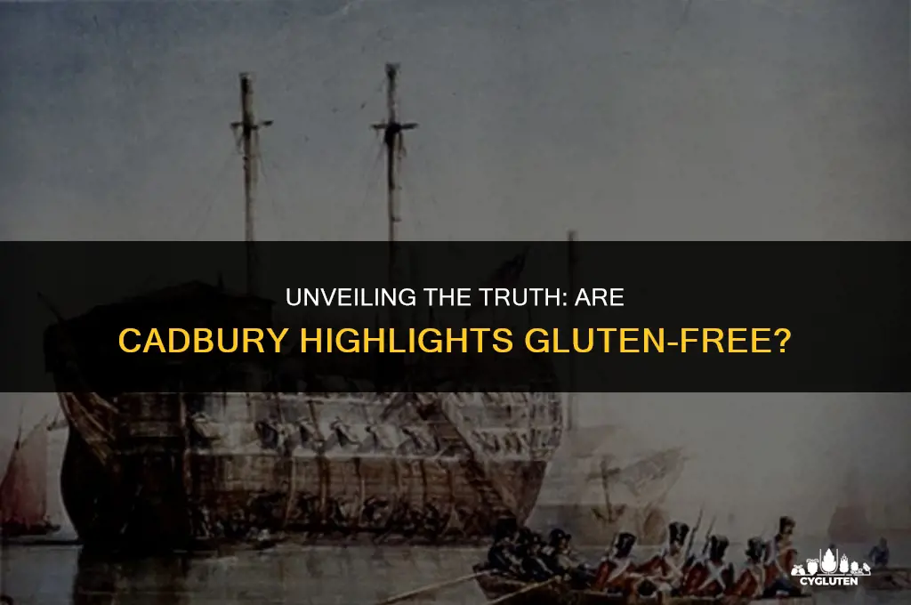 is cadbury highlights gluten free