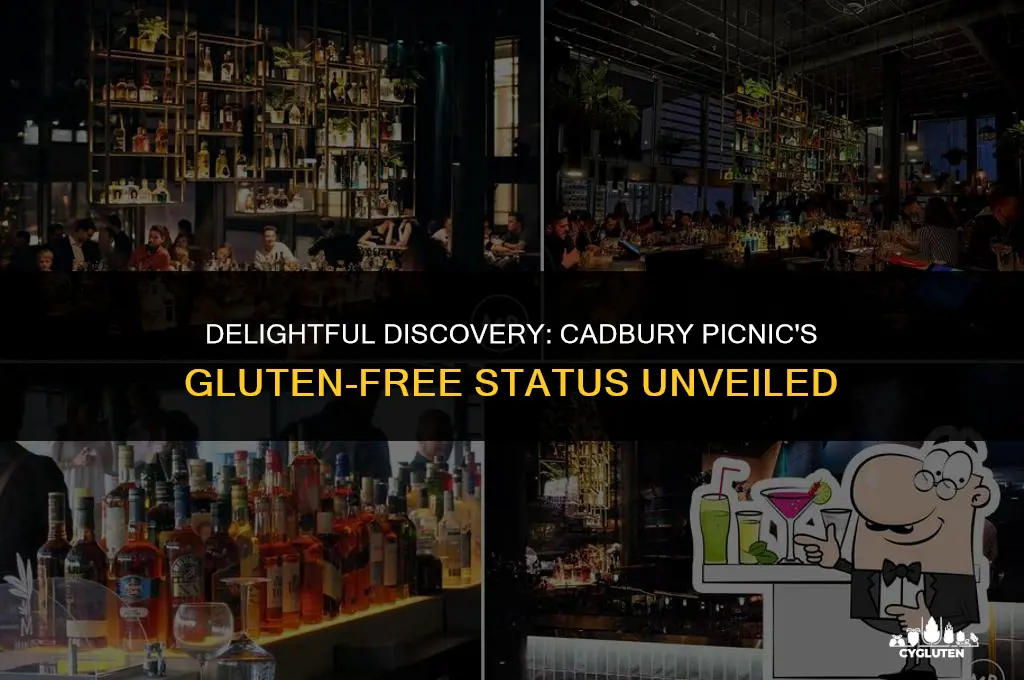 is cadbury picnic gluten free