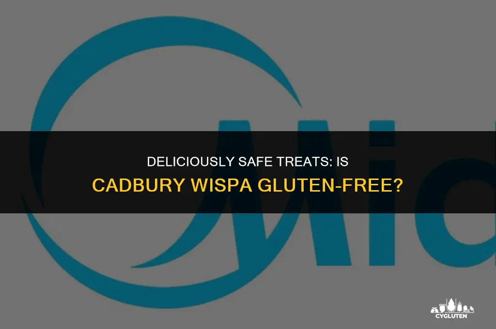 is cadbury wispa gluten free