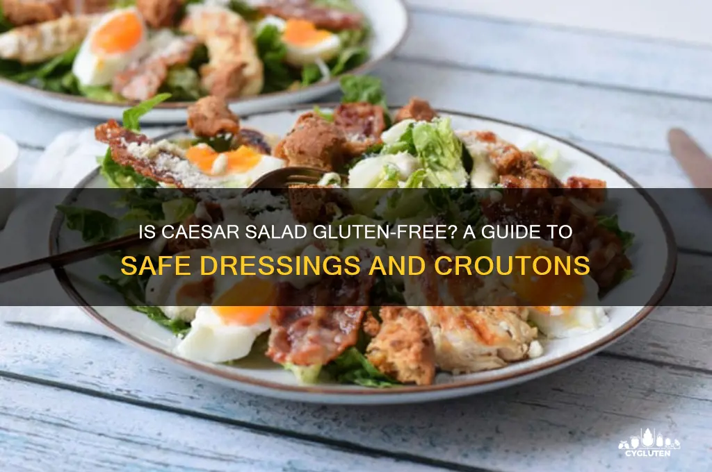 is caesar gluten free