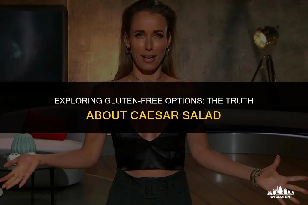 is caesar salad gluten-free