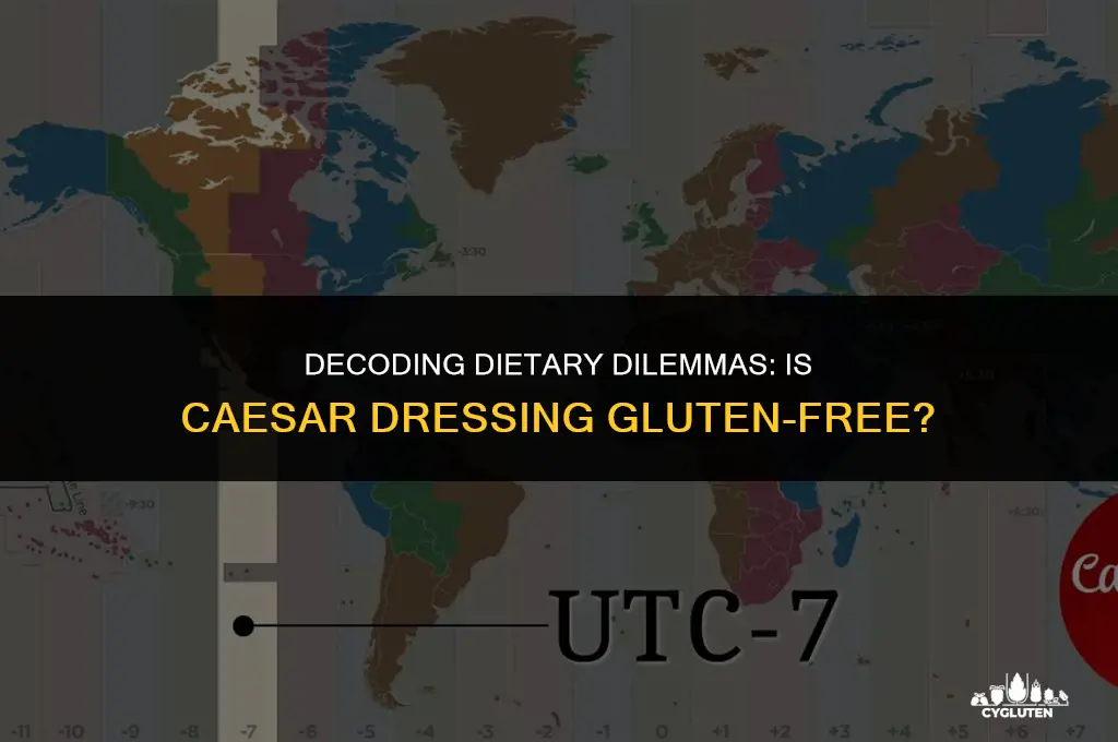 is caeser dressing gluten free