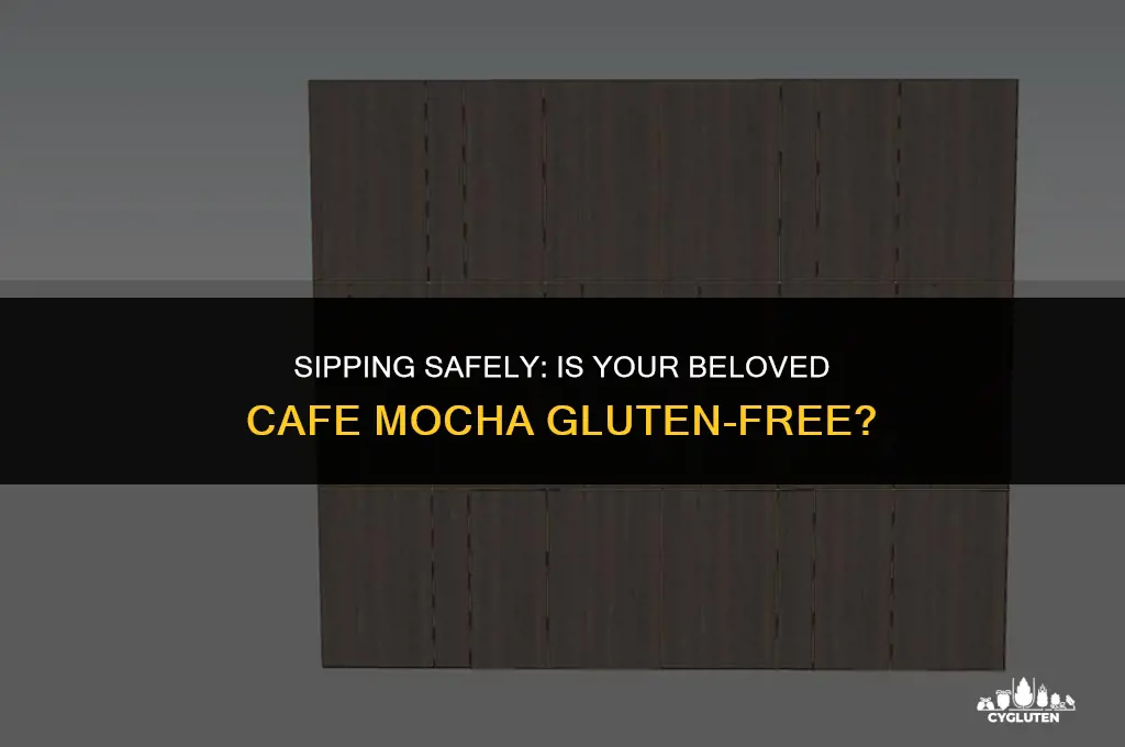 is cafe mocha gluten free