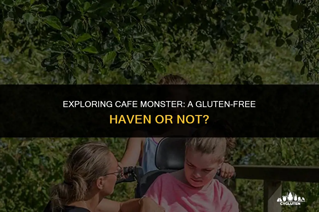 is cafe monster gluten free