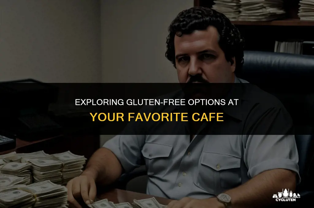 is cafe patron gluten free