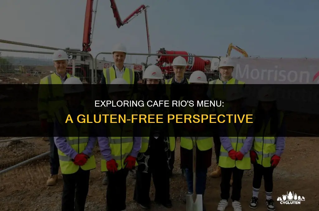 is cafe rio gluten free