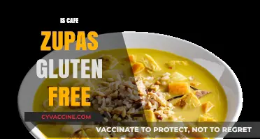 Exploring Cafe Zupas: A Gluten-Free Haven or Not?