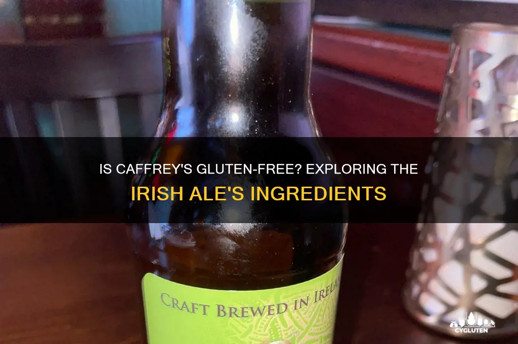 is caffreys gluten free
