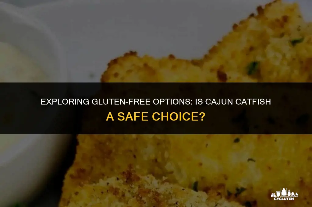 is cagin catfish gluten free