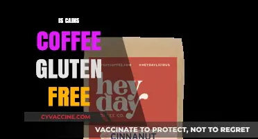 Exploring the Gluten-Free Status of Cain's Coffee: A Comprehensive Guide