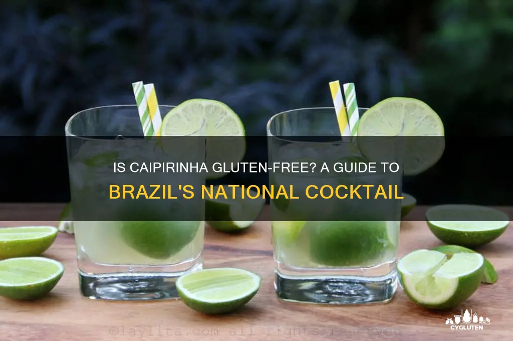 is caipirinha gluten free
