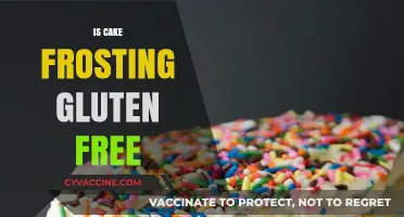 Is Cake Frosting Gluten-Free? A Sweet Guide to Safe Indulgence