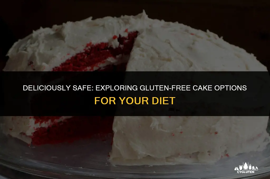 is cake meal gluten free