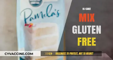 Is Cake Mix Gluten-Free? A Guide to Safe Baking Options