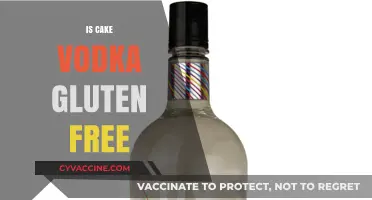 Savoring Sobriety: Is Cake Vodka a Gluten-Free Delight?