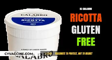 Exploring Calabro Ricotta: A Gluten-Free Delight or Not?