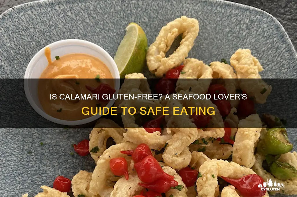 is calamari gluten-free