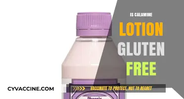Unveiling the Truth: Is Calamine Lotion Gluten-Free?