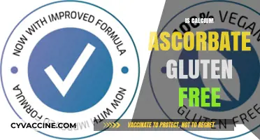 Exploring Calcium Ascorbate: A Gluten-Free Supplement Option