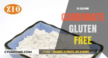 Exploring Calcium Carbonate: A Gluten-Free Supplement?