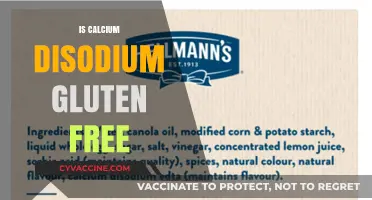 Exploring Gluten-Free Diets: Is Calcium Disodium Gluten-Free?