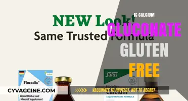 Exploring Calcium Gluconate: A Gluten-Free Supplement for Bone Health