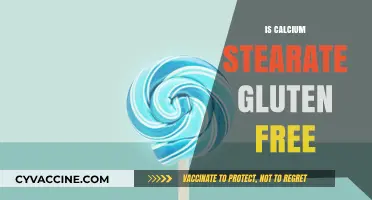 Exploring Calcium Stearate: A Gluten-Free Supplement?