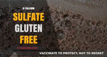 Exploring Calcium Sulfate: A Gluten-Free Alternative in Food Products