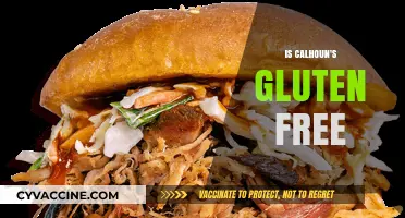 Exploring Gluten-Free Options at Calhoun's: A Comprehensive Guide