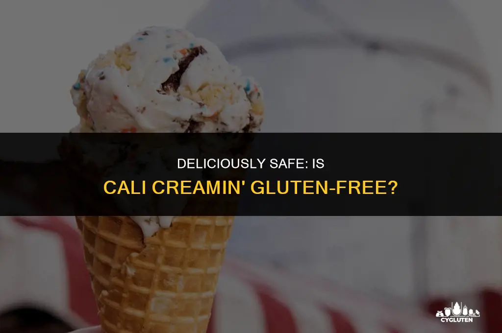 is cali creamin gluten free