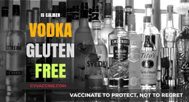 Unveiling the Truth: Is Caliber Vodka Really Gluten-Free?