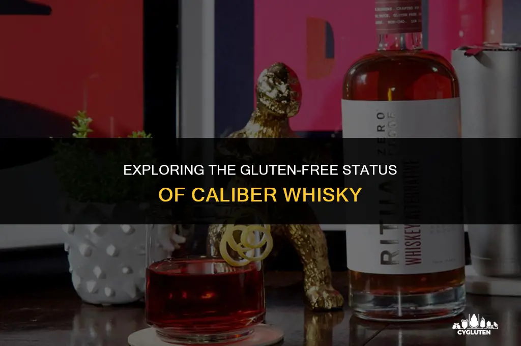is caliber whisky gluten free