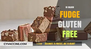 Deliciously Safe: Is Calico Fudge Gluten-Free?