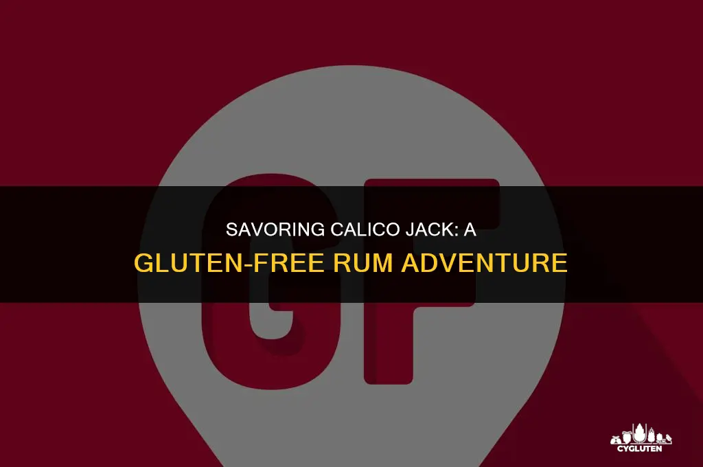 is calico jack gluten free