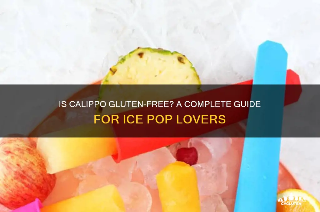 is calippo gluten free