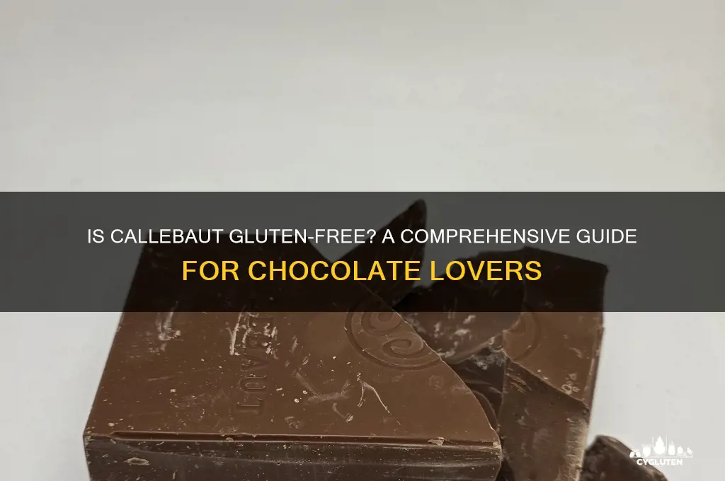 is callebaut gluten free