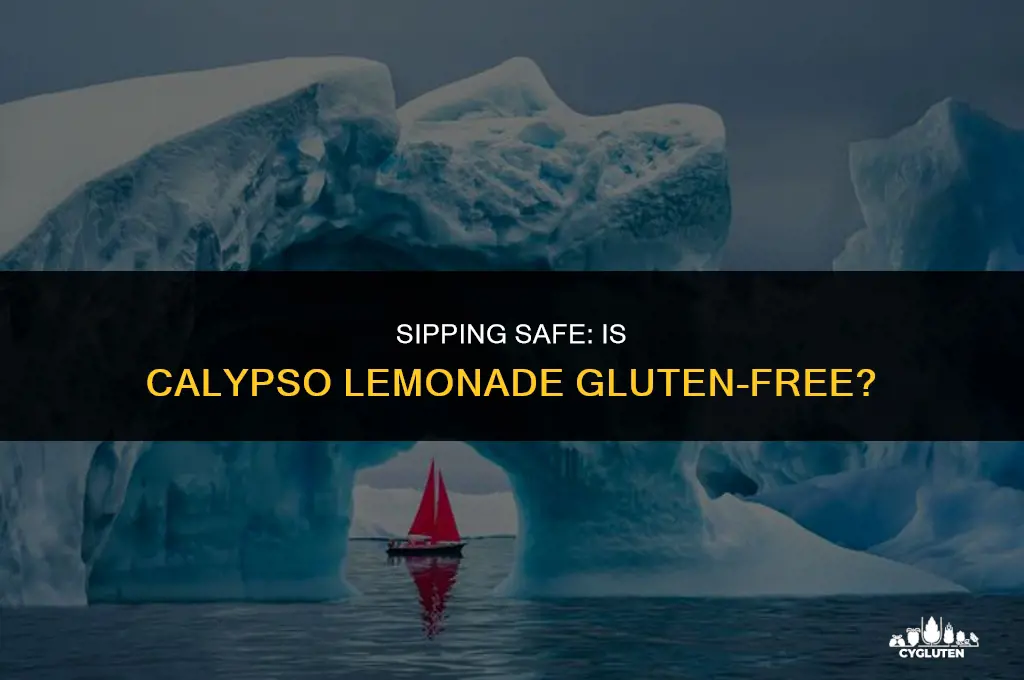 is calypso lemonade gluten free